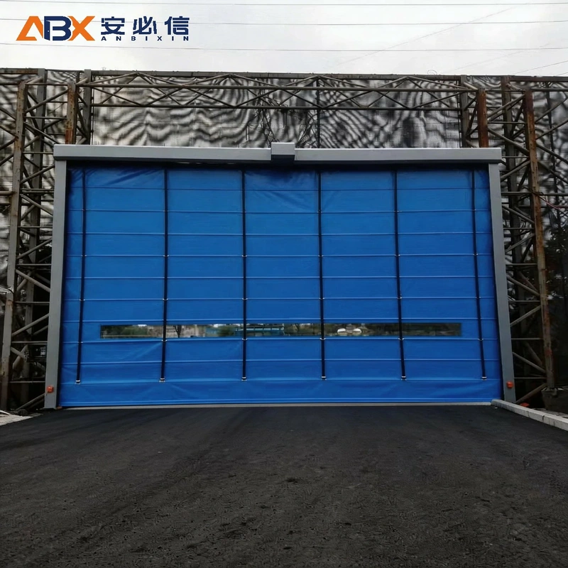 蚌埠PVC堆积门